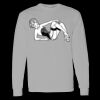Heavy Cotton Long Sleeve T-Shirt Thumbnail