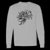 Heavy Cotton Long Sleeve T-Shirt Thumbnail