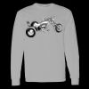 Heavy Cotton Long Sleeve T-Shirt Thumbnail