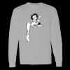 Heavy Cotton Long Sleeve T-Shirt Thumbnail