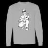 Heavy Cotton Long Sleeve T-Shirt Thumbnail