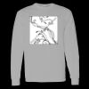 Heavy Cotton Long Sleeve T-Shirt Thumbnail
