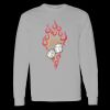 Heavy Cotton Long Sleeve T-Shirt Thumbnail