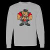 Heavy Cotton Long Sleeve T-Shirt Thumbnail
