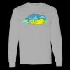 Heavy Cotton Long Sleeve T-Shirt Thumbnail