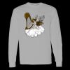 Heavy Cotton Long Sleeve T-Shirt Thumbnail