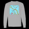Heavy Cotton Long Sleeve T-Shirt Thumbnail