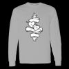 Heavy Cotton Long Sleeve T-Shirt Thumbnail