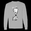 Heavy Cotton Long Sleeve T-Shirt Thumbnail