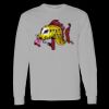 Heavy Cotton Long Sleeve T-Shirt Thumbnail