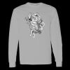 Heavy Cotton Long Sleeve T-Shirt Thumbnail