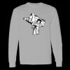 Heavy Cotton Long Sleeve T-Shirt Thumbnail