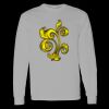 Heavy Cotton Long Sleeve T-Shirt Thumbnail