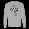 Heavy Cotton Long Sleeve T-Shirt Thumbnail