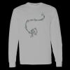 Heavy Cotton Long Sleeve T-Shirt Thumbnail