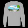 Heavy Cotton Long Sleeve T-Shirt Thumbnail