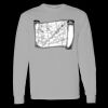 Heavy Cotton Long Sleeve T-Shirt Thumbnail
