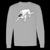 Heavy Cotton Long Sleeve T-Shirt Thumbnail