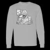 Heavy Cotton Long Sleeve T-Shirt Thumbnail