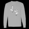 Heavy Cotton Long Sleeve T-Shirt Thumbnail