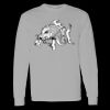 Heavy Cotton Long Sleeve T-Shirt Thumbnail