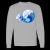 Heavy Cotton Long Sleeve T-Shirt Thumbnail