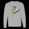 Heavy Cotton Long Sleeve T-Shirt Thumbnail