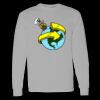 Heavy Cotton Long Sleeve T-Shirt Thumbnail