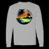 Heavy Cotton Long Sleeve T-Shirt Thumbnail