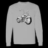 Heavy Cotton Long Sleeve T-Shirt Thumbnail