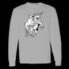 Heavy Cotton Long Sleeve T-Shirt Thumbnail