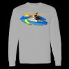 Heavy Cotton Long Sleeve T-Shirt Thumbnail