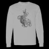 Heavy Cotton Long Sleeve T-Shirt Thumbnail