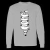 Heavy Cotton Long Sleeve T-Shirt Thumbnail