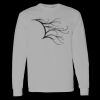 Heavy Cotton Long Sleeve T-Shirt Thumbnail