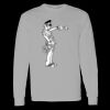 Heavy Cotton Long Sleeve T-Shirt Thumbnail