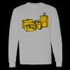 Heavy Cotton Long Sleeve T-Shirt Thumbnail