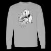 Heavy Cotton Long Sleeve T-Shirt Thumbnail