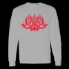 Heavy Cotton Long Sleeve T-Shirt Thumbnail