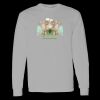 Heavy Cotton Long Sleeve T-Shirt Thumbnail