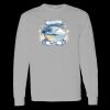 Heavy Cotton Long Sleeve T-Shirt Thumbnail