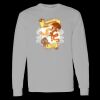 Heavy Cotton Long Sleeve T-Shirt Thumbnail