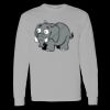 Heavy Cotton Long Sleeve T-Shirt Thumbnail