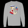 Heavy Cotton Long Sleeve T-Shirt Thumbnail