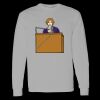 Heavy Cotton Long Sleeve T-Shirt Thumbnail