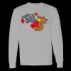 Heavy Cotton Long Sleeve T-Shirt Thumbnail