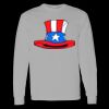 Heavy Cotton Long Sleeve T-Shirt Thumbnail