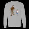 Heavy Cotton Long Sleeve T-Shirt Thumbnail