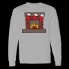 Heavy Cotton Long Sleeve T-Shirt Thumbnail