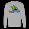 Heavy Cotton Long Sleeve T-Shirt Thumbnail